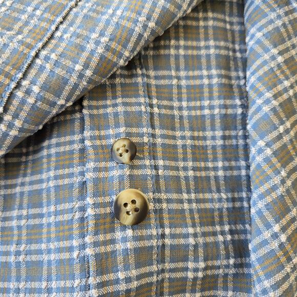 L.L. Bean Button Down Long Sleeve Outdoor Active Shirt Size M - Picture 10 of 12